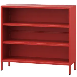 Regál Fém Rövidi Luca Modern Red kép