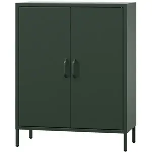 Komód Fém Vito Modern Bottle Green kép