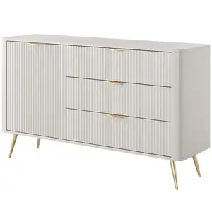 Komód Lante D 138 D3S beige kép