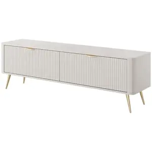Szekrény RTV Lante RTV F 163 2d Beige kép