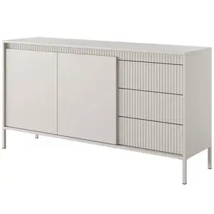 Komód Senso B 153 2D3S beige kép