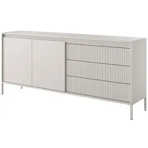Komód Senso C 187 2D3S beige kép
