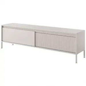 Szekrény RTV Senso RTV E 187 2d Beige kép