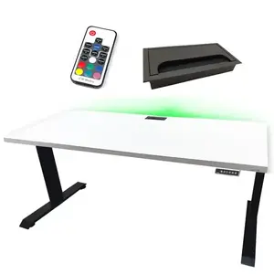Játék Íróasztal Top Elektr. Fehér 120x60x2.8 Modell 2 kép