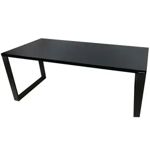Játék Íróasztal Low Loft Fekete 160x80x3.6 Modell 0 kép