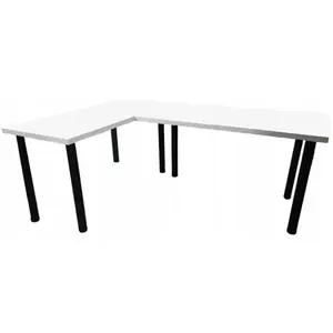 Játék Íróasztal Sarok Top Fehér 180x120x2.8 Modell 0 kép