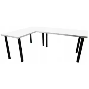 Játék Íróasztal Sarok Top Fehér 202x136x2.8 Modell 0 kép