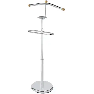 Kabát akasztó Gc7503 Chrom/Természetes kép
