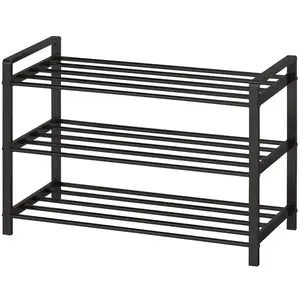 Cipősszekrény Gc3069-3a fekete kép