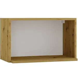 Konyhaszekrény Isabel WO60 MV szürke/artisan kép