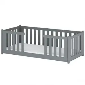 Ágy Fero 80x180 grey kép