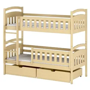 Ágy Ignas 90x200 pine kép