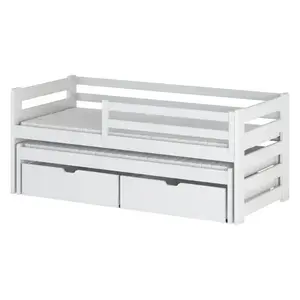 Ágy Senso 80x160 white kép