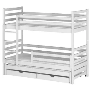 Ágy Luk 80x160 white kép