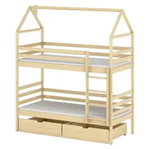 Víkendház Ágy Alex 90x200 pine kép