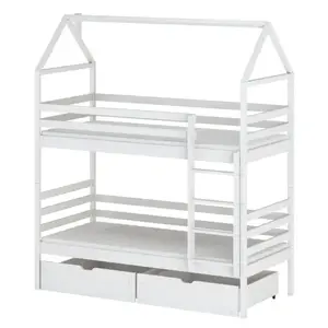 Víkendház Ágy Alex 80x160 white kép