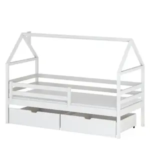 Víkendház Ágy Aron 80x160 white kép