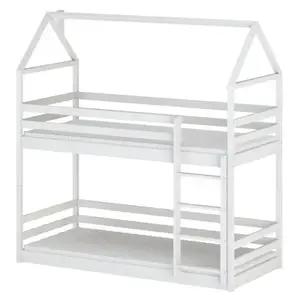 Víkendház Ágy Axel 90x200 white kép