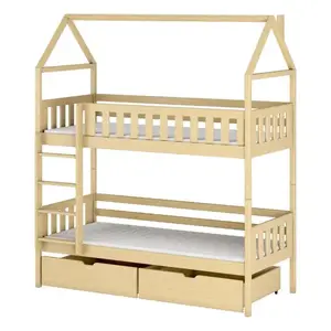 Víkendház Ágy Gaja 90x200 pine kép