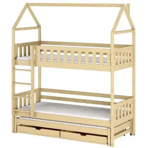 Víkendház Ágy Iga 80x160 pine kép