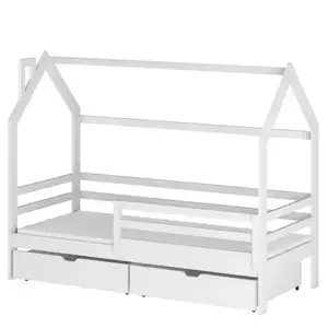 Víkendház Ágy Lila 90x200 white kép