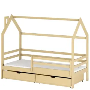 Víkendház Ágy Lila 90x200 pine kép