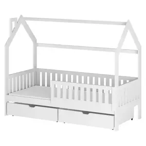 Víkendház Ágy Natan 90x200 white kép