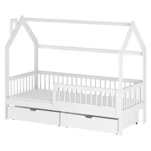 Víkendház Ágy Oskar 90x200 white kép