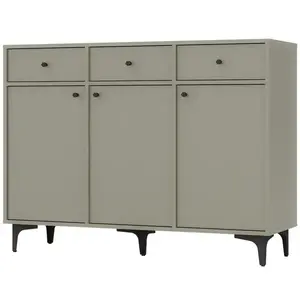 Komód Tokyo 1 3F 3S eukaliptusz 827 kép