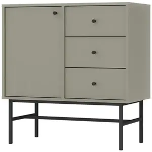 Komód Tokyo 3 1F 3S eukaliptusz 814 kép