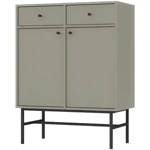Komód Tokyo 3 2F 2S eukaliptusz 826 kép
