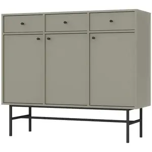 Komód Tokyo 3 3F 3S eukaliptusz 827 kép
