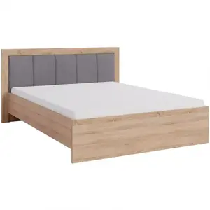Ágy Smart SR6 180 tölgy sonoma/fehér kép