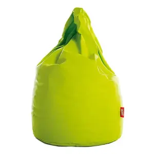 Babzsák Bag öko-bőr lime kép
