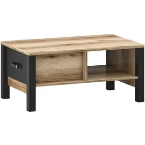 Dóhányzóasztal 1s Derby T Light + Black kép
