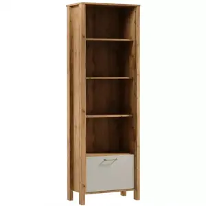 Regál Indygo R1K tölgy wotan-beige kép