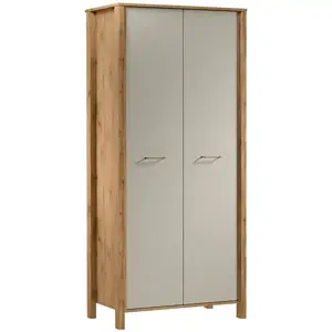 Szekrény Indygo S2D tölgy wotan-beige kép