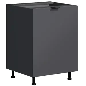 Konyhaszekrény LOFT II D60 grafit kép