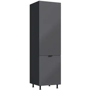 Konyhaszekrény LOFT II D60 grafit kép