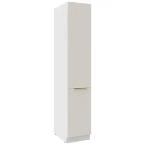 Konyhaszekrény Nicea 40DK-210 2F bézs homok kép