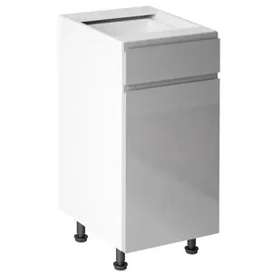 Konyhaszekrény Gardena D40s1 L Grey kép