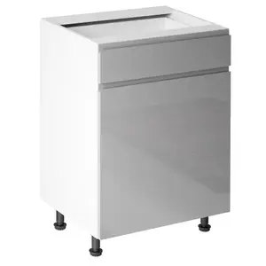 Konyhaszekrény Gardena D60s1 Grey kép