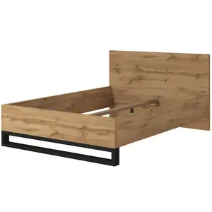 Ágy 140/200 Halle S 30 tölgy Wotan kép