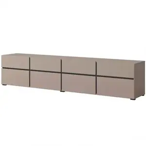 Szekrény Cross 4k4s Congo/Fekete 40 kép