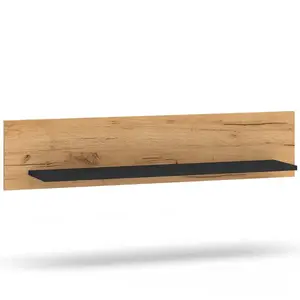Falipolc Urso 12 tölgy Craft Aranysárga/Fekete kép