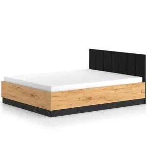 Ágy Urso 1401 tölgy Craft arany/fekete kép
