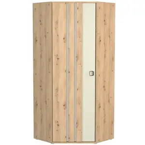 Sarokszekrény 1d Camari tölgy Artisan/Casmhere kép