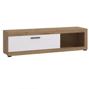 Szekrény Remo Artisan/Fehér 11013493 kép