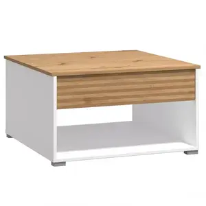 Dohányzóasztal Taranto Artisan/Fehér 11013076 kép