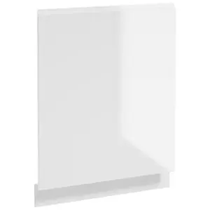 Ajtó mosogatógéphez Paro B60 60x81x2 1D0S fehér kép